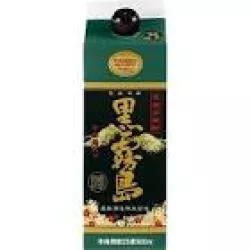 R­ượu Shochu Kuro Kirishima 25% 900ml hộp giấy