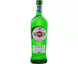 Rượu Martini Extra Dry xanh chai 1L