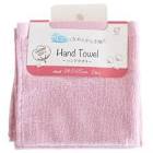Set 2 khăn mặt mềm mịnn cho bé 100% cotton màu hồng