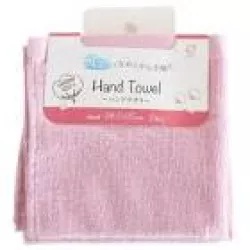 Set 2 khăn mặt mềm mịnn cho bé 100% cotton màu hồng