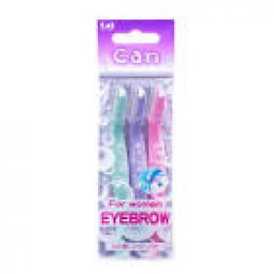 Set 3 dao cạo lông mày can Kai Eyebrow