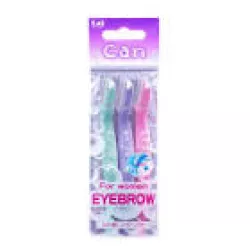 Set 3 dao cạo lông mày can Kai Eyebrow