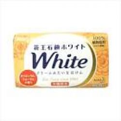 Xà bông Kao White Nhât màu cam