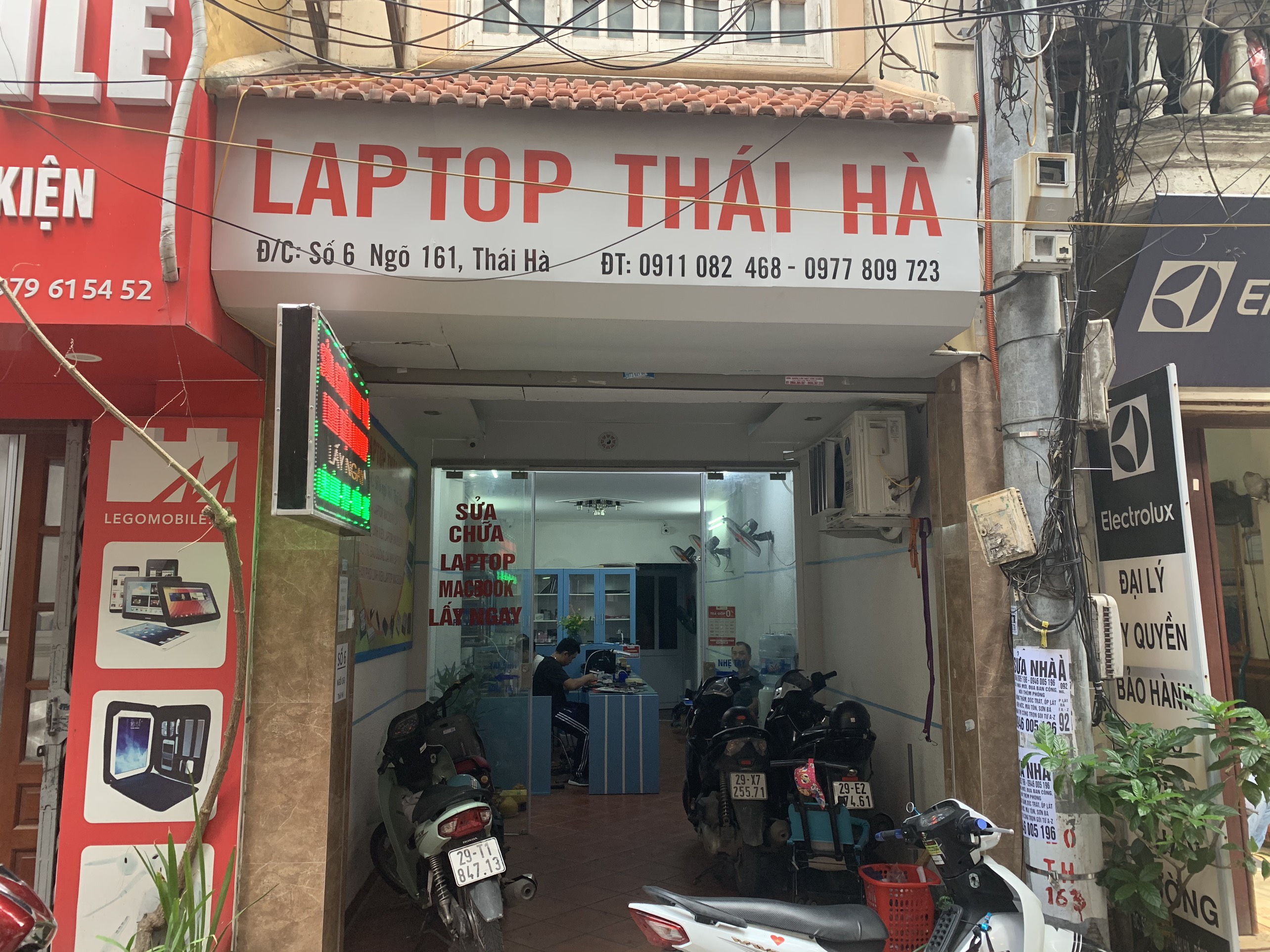 Sửa chữa laptop uy tín