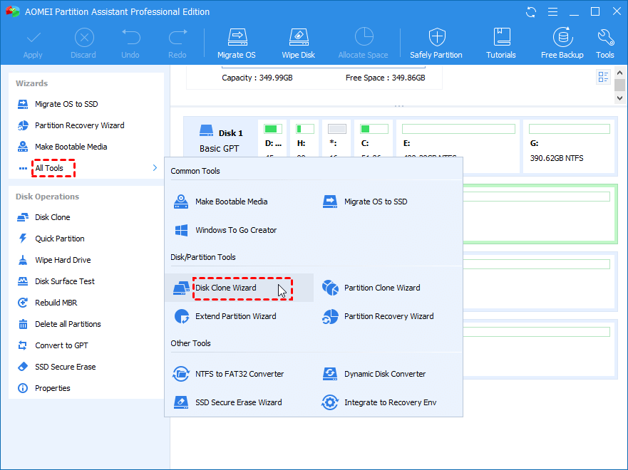 Sao chép đĩa hệ thống