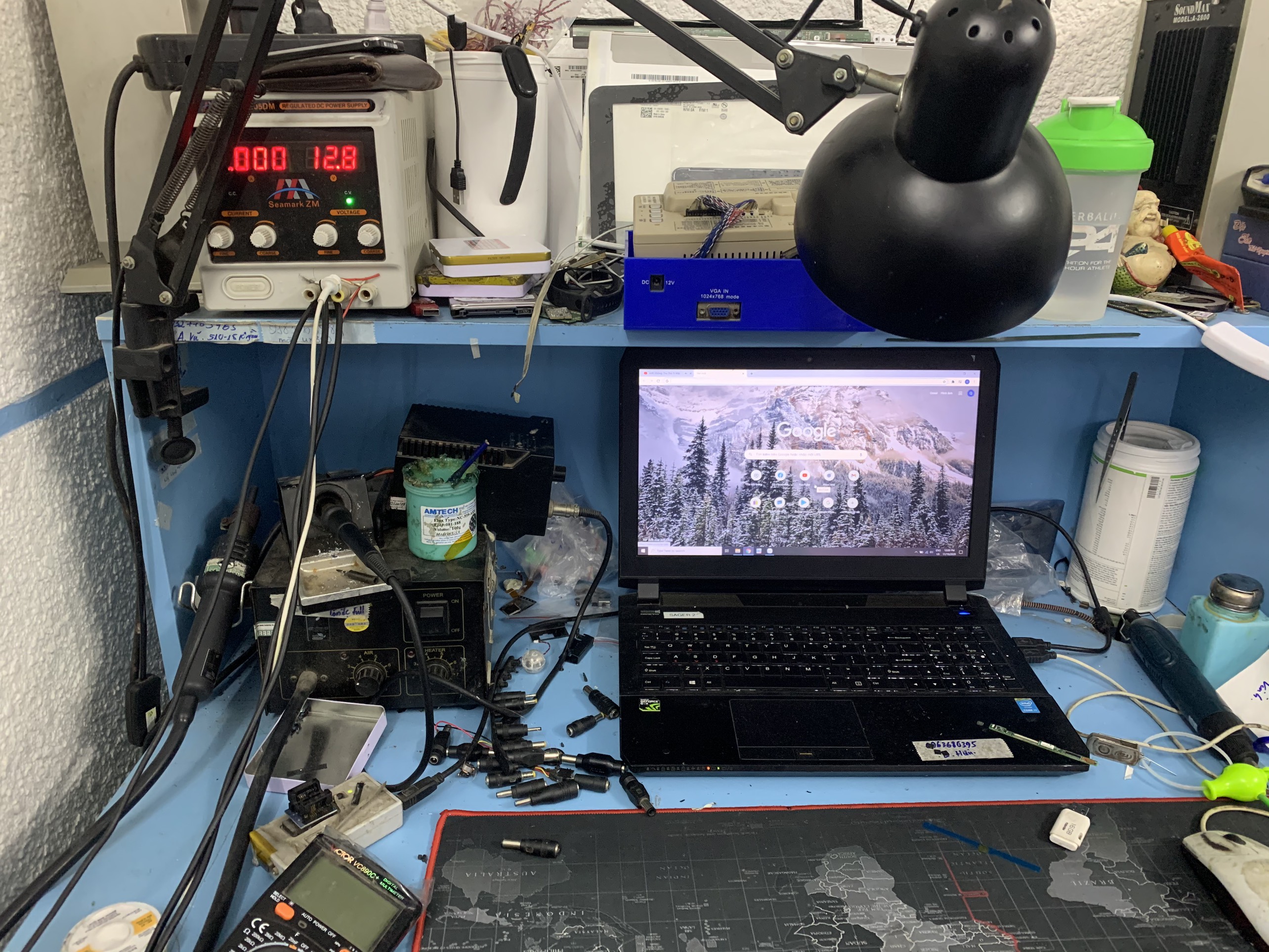 thu mua laptop cũ - laptop hỏng