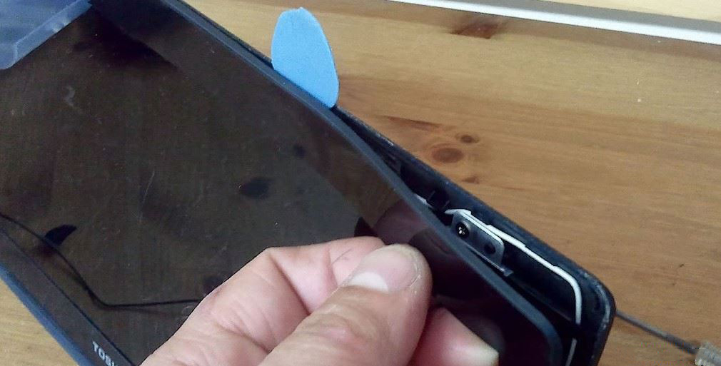 tạp dề màn hình riêng