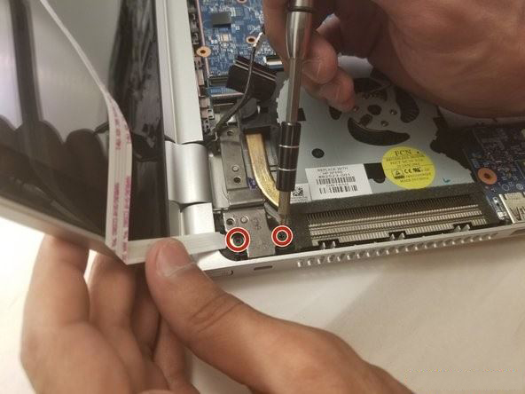 tháo vít màn hình