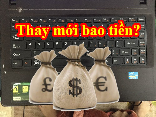 Thay mới bàn phím laptop bao nhiêu tiền?