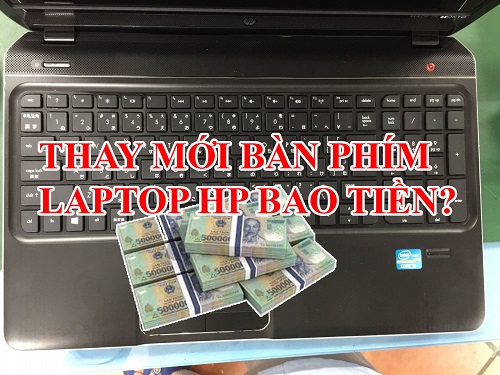 thay bàn phím laptop hp