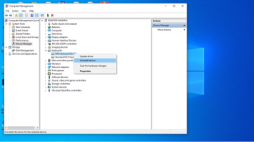sửa lỗi Laptop không nhận bàn phím