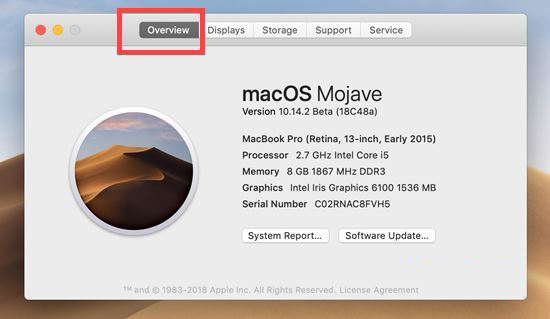 Cách kiểm tra Pin Macbook có bị lỗi hay không?