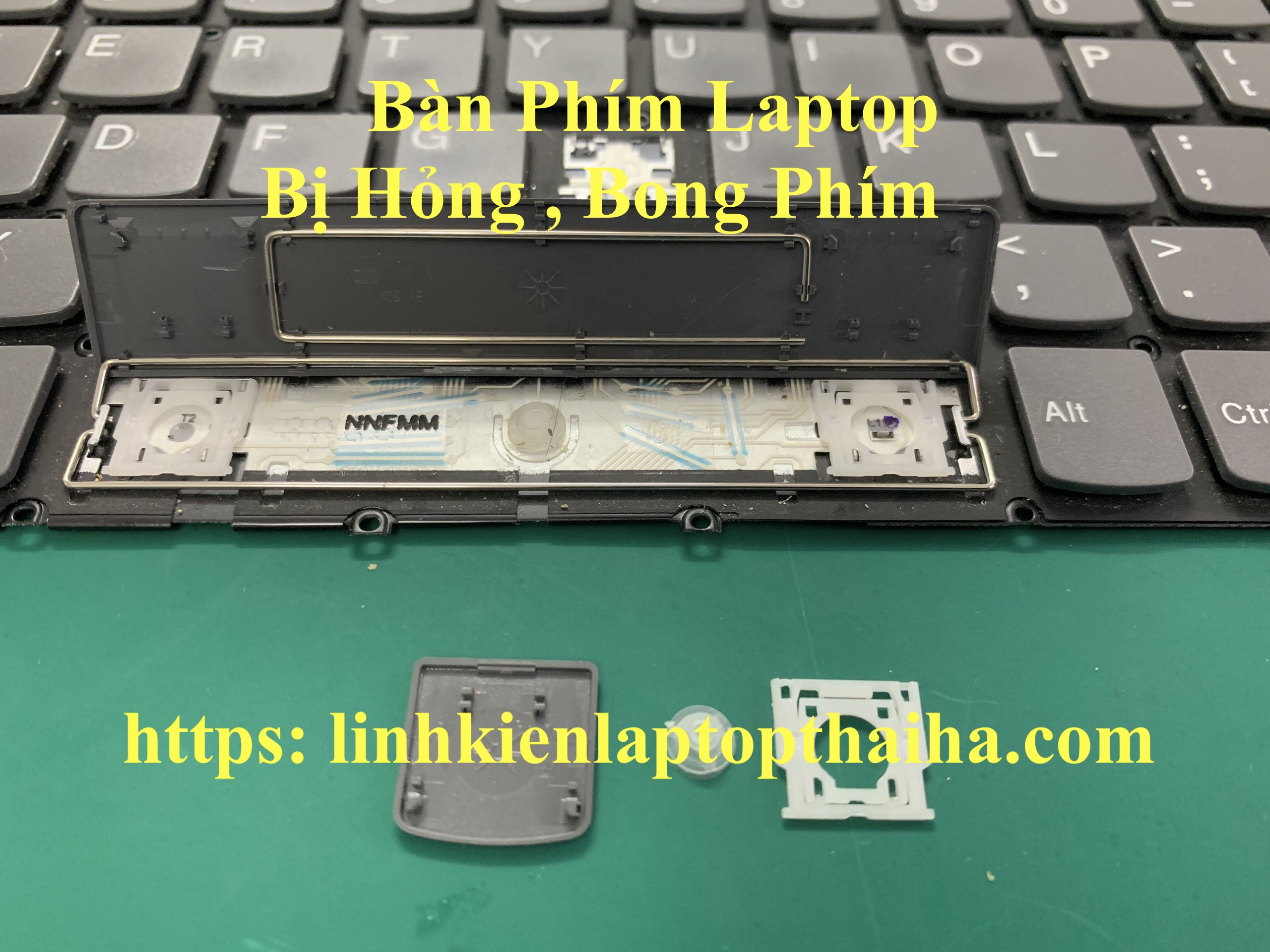 Hướng dẫn xử lý khi phím bàn phím laptop bị hỏng