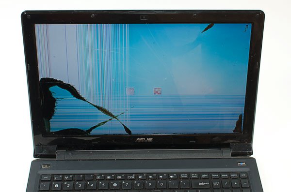Hướng dẫn thay màn hình laptop bị vỡ
