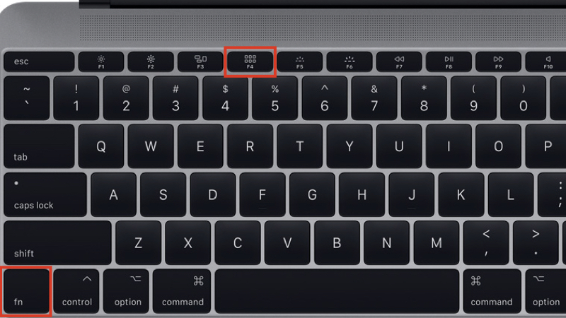 Cách sử dụng Launchpad trên MacBook rất đơn giản