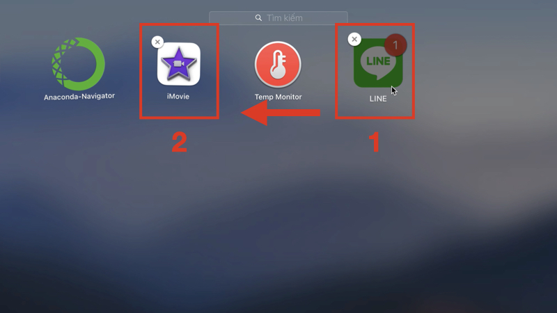 Hình 6 của Cách sử dụng Launchpad trên MacBook rất đơn giản