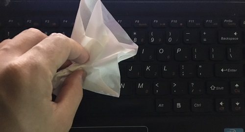 Làm sạch bàn phím của bạn