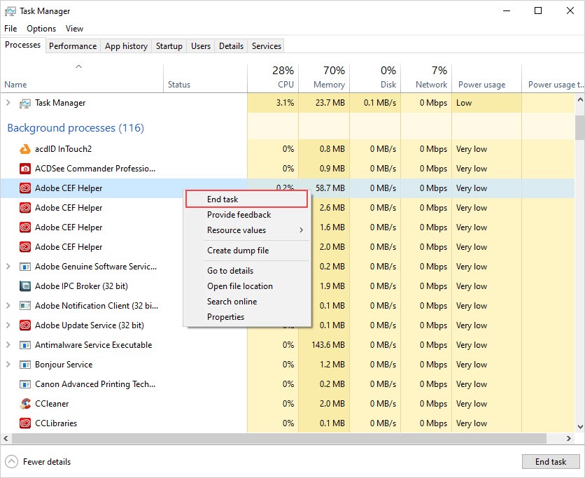 nguyên nhân và cách khắc phục laptop chạy chậm
