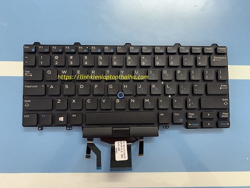 bàn phím laptop Dell Latitude E7450