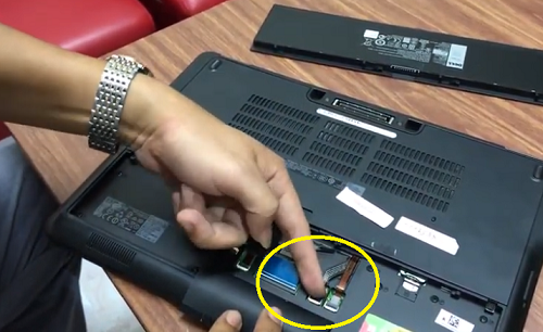 thay bàn phím laptop Dell Latitude E7450