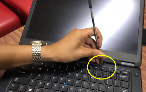 thay bàn phím laptop Dell Latitude E7450