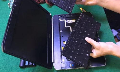  thay bàn phím DELL Latitude E5430