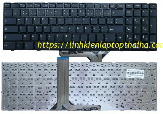 thay bàn phím laptop msi chính hãng