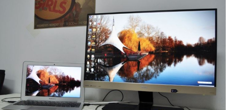 phản chiếu macbook ra màn hình bên ngoài