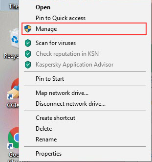 Hình 3 của Cách sửa máy tính, laptop không nhận chuột, bàn phím