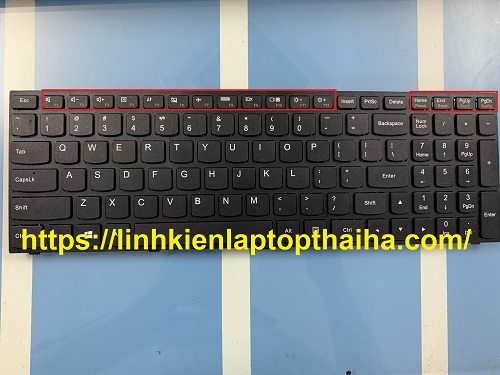 sử dụng bàn phím laptop lenovo