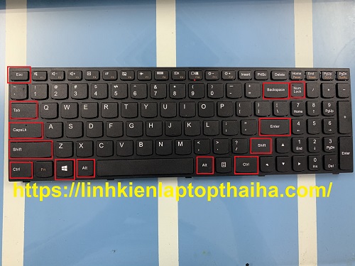 bàn phím laptop lenovo