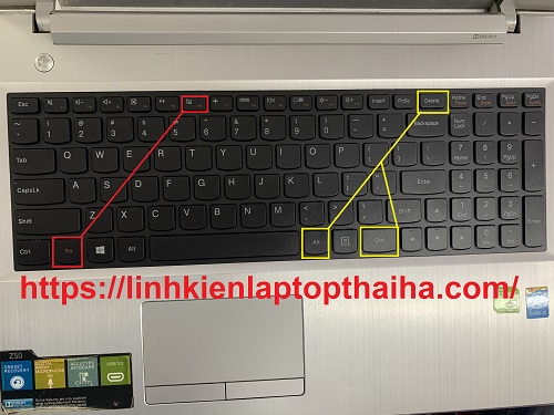 bàn phím laptop lenovo