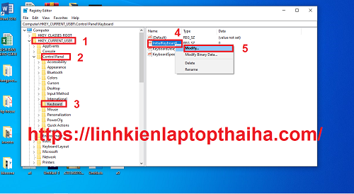 khắc phục lỗi bàn phím laptop không gõ được số