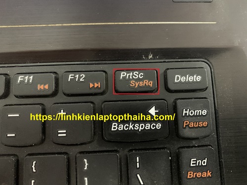 chụp màn hình laptop