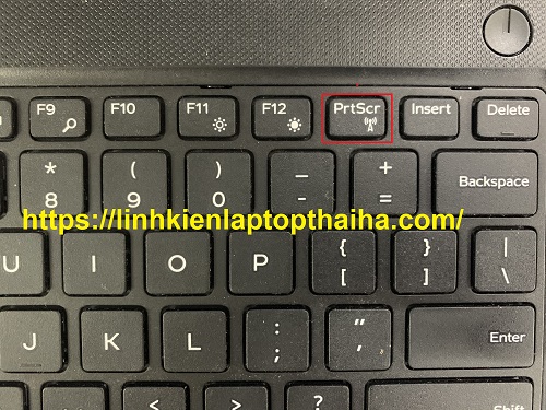 chụp màn hình laptop