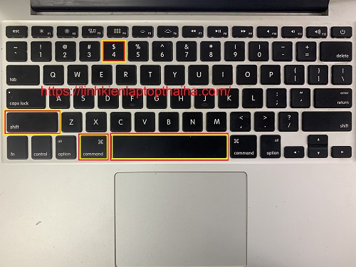 chụp màn hình laptop