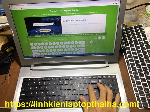 Thay bàn phím laptop Lenovo Z50-70