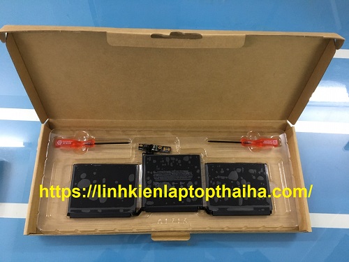 thay pin Macbook pro 2017