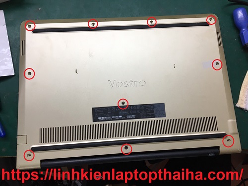 Thay pin laptop Dell Vostro 5468