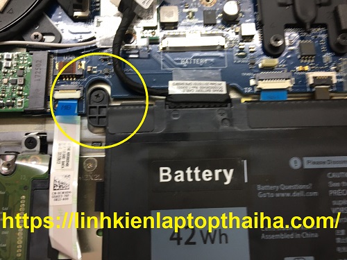 pin laptop Dell Vostro 5468