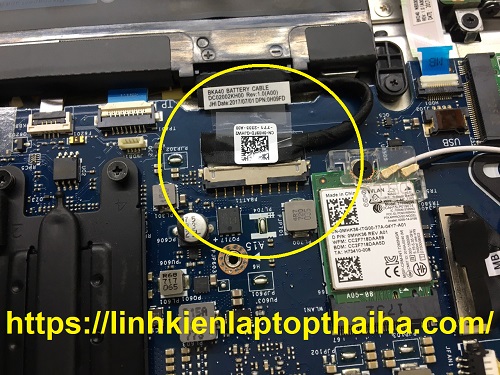 pin laptop Dell Vostro 5468