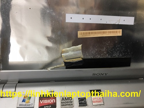 Thay màn hình laptop Sony Vaio VBCIB
