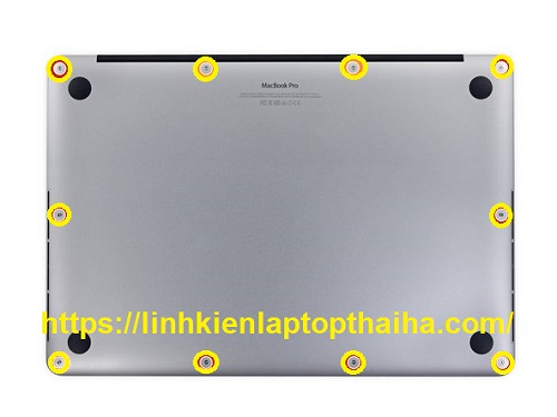 Hướng dẫn cách nâng cấp hoặc thay thế ổ cứng trong MacBook Pro