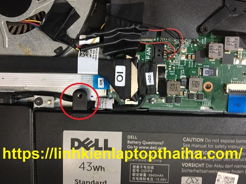 thay pin laptop Dell Vostro 14 5459