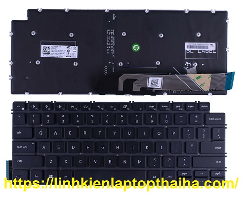 bàn phím laptop Dell 14 7391