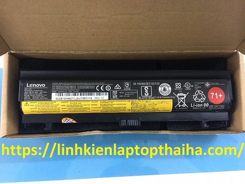 pin laptop Lenovo ThinkPad L560