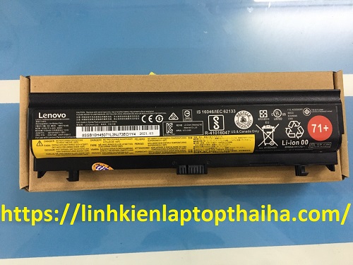 pin laptop Lenovo ThinkPad L570