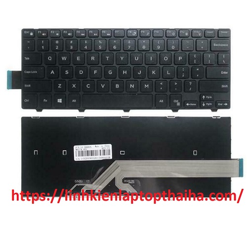 bàn phím laptop Dell Latitude 3320 