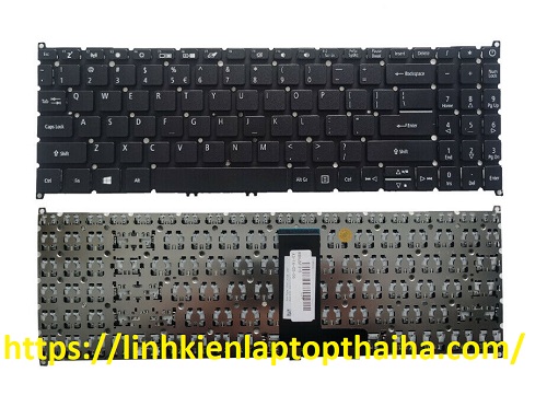 bàn phím laptop Dell Aspire A515-56