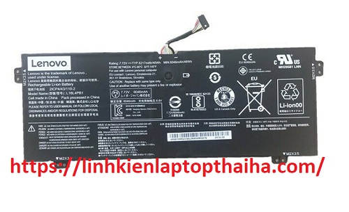 pin laptop Lenovo Yoga S730- 13